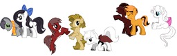 Abbey Augustus DafninhaM_(Artist) Daisy David Lucy Mike MikexSandy Paulo Sandy (1054x339, 143KB)
