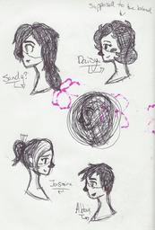 Abbey Daisy human Jasmine Lady_Death_(Artist) Sandy (847x1252, 153KB)