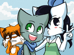 Draw_Stream Mike MikexSandy Paulo Sandy Taeshi_(Artist) (1100x825, 361KB)