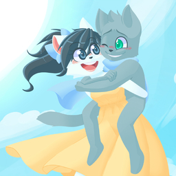 JayGamer_(Artist) Mike MikexSandy Sandy (1000x1000, 492KB)