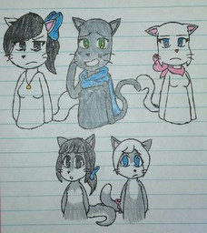Kitten Lucy Mike MikexLucy MikexSandy Porsche Sandy Sour_Candy_(Artist) (1291x1449, 396KB)