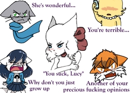 Daisy hamepoge_(Artist) Lucy Mike Paulo Sandy (2100x1500, 902KB)