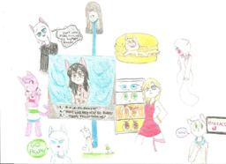 Daisy Jessica Lucy Mike misterspaghetti_(Artist) parody Sandy (1169x850, 115KB)