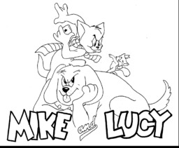 Bourbon_(Artist) David excellent Lucy Mike parody (1024x845, 42KB)