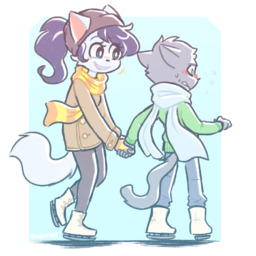 JayGamer_(Artist) Mike MikexSandy Sandy (1000x1000, 631KB)