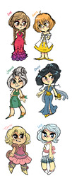 Amaya Daisy Jasmine Lucy redo Sandy Sue visiface_(Artist) (705x1764, 638KB)