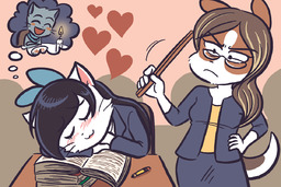 Draw_Stream Mike MikexSandy Sandy Taeshi_(Artist) (1200x800, 504KB)
