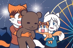 Draw_Stream Kitten Lucy Paulo PauloxLucy Taeshi_(Artist) (1200x800, 674KB)