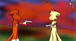 Abbey Daisy parody Sparkfur_(Artist) weapon (900x490, 410KB)