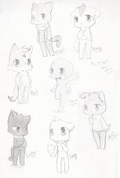 Abbey Chibi_(Artist) David Justin Larken Lucy Mike Paulo (1196x1772, 2.3MB)