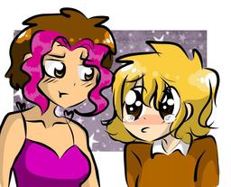 Crazygal123_(Artist) Daisy human Tess (700x566, 60KB)