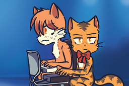 Amaya Draw_Stream parody Paulo Taeshi_(Artist) (1200x800, 719KB)