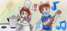 commission Lucy Mike Taeshi_(Artist) (950x449, 869KB)