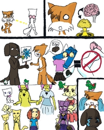 Benjamin_Rickman_(Artist) Daisy David Flower_Girl guest_comic Jessica Lucy Paulo Sue Tess Yashy (800x1000, 484KB)