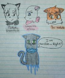 Augustus Lucy Mike Paulo Sour_Candy_(Artist) (800x957, 96KB)