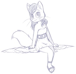 mielni_(Artist) Sandy sketch (800x773, 170KB)