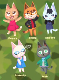 Daisy Lucy Mike parody Paulo Sandy splotchi_(Artist) (1750x2374, 2.1MB)