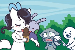 Draw_Stream Goomy Janitor Mike Sandy Taeshi_(Artist) (1200x800, 149KB)