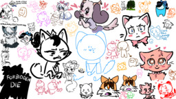 Abbey Amaya ArtCollab Augustus AugustusxDaisy Chatot_(Artist) Chirpy Daisy David Francis Jessica JessicaxMadison JoyJoy_(Artist) Kitten Madison Mike MikexLucy parody Paulo PauloxRachel Rachel Sandy SandyxFrancis Shiraru_(Artist) Yashy (1920x1080, 698KB)
