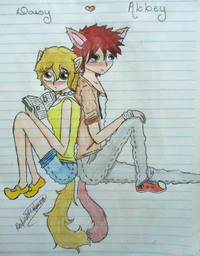 Abbey AbbeyxDaisy DafninhaM_(Artist) Daisy human (500x640, 66KB)
