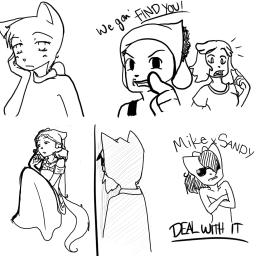costume Daisy David Dorp_(Artist) Katie Lucy MikexSandy Paulo Sandy (512x512, 139KB)