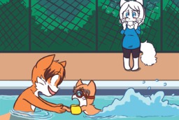 Draw_Stream Kitten Lucy Paulo PauloxLucy Taeshi_(Artist) (1200x800, 118KB)