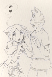 Doublet_(Artist) Kitten MikexAmaya MikexLucy (576x838, 343KB)