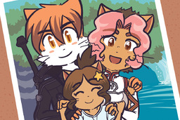 Draw_Stream Kitten Paulo PauloxTess Taeshi_(Artist) Tess (1200x800, 553KB)