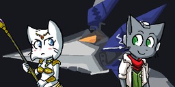 Draw_Stream Lucy Mike parody Taeshi_(Artist) (1100x550, 19KB)