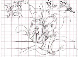 Abbey Carter David Katara00176_(artist) Lucy Mike MikexSandy Paulo Sandy sketch (1506x1093, 231KB)