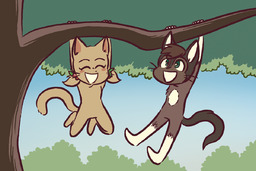 AbbeyxJasmine Draw_Stream Kitten MikexSue Taeshi_(Artist) (1200x800, 663KB)