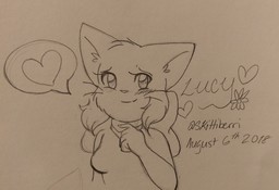 KittyDoughnuts_(Artist) Lucy (3088x2108, 1.0MB)