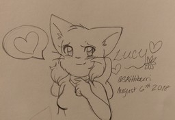 KittyDoughnuts_(Artist) Lucy (3088x2108, 1.0MB)