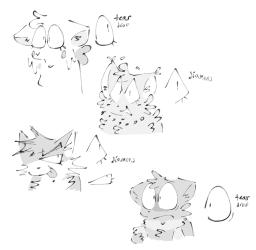 Daisy Lucy marrow_(Artist) Mike Paulo sketch (1092x1067, 214KB)