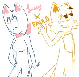 Lucy Paulo PauloxLucy Sliviathewolf_(Artist) (660x644, 53KB)
