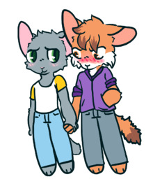 comfit_(Artist) Mike MikexPaulo Paulo TrappedLikeCats_(Artist) (1407x1636, 329KB)