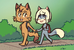 Draw_Stream Kitten MikexLucy PauloxDaisy Taeshi_(Artist) (1200x800, 784KB)