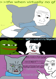 EliteKeks_(Artist) Lucy LucyxPepe Mike MikexFeels parody Pepe Wojak (1200x1697, 586KB)