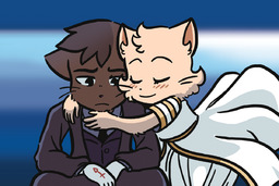 Abbey AbbeyxDaisy Daisy Draw_Stream parody Taeshi_(Artist) (1200x800, 471KB)