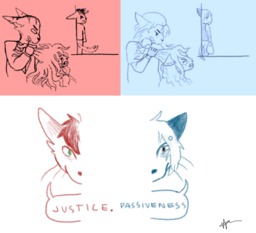 Abbey Abraham Alejandro Augustus Charlotte HellintheCloud_(Artist) Melanie (771x702, 218KB)