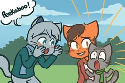 Amaya Draw_Stream Kitten Mike MikexAmaya Taeshi_(Artist) (1200x800, 444KB)