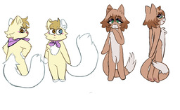 Kitten LucyxDaisy MikexPaulo Officerfurry_(Artist) (2736x1680, 938KB)