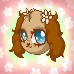 Flower_Girl LetsBananas_(Artist) (500x500, 165KB)