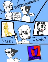 Carter Chuck fancharacter Jasmine Katherine Kekon_(Artist) Sue (800x1038, 308KB)