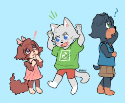 Blur Chirpy splotchi_(Artist) Yashy (1219x1009, 90KB)