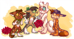 AbbeyxAmaya AbbeyxHaley JordanxDaisy juicebot_(Artist) Kitten PauloxAmaya (1000x530, 522KB)