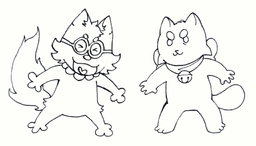Daisy Lucy catful_(Artist) parody (832x476, 108.6KB)