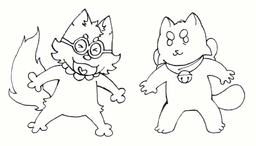 catful_(Artist) Daisy Lucy parody (832x476, 109KB)