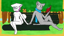 Cavara_(Artist) Lily Lucy Mike MikexLucy Yashy (788x443, 58KB)