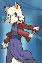 Draw_Stream Lucy parody Taeshi_(Artist) (800x1200, 794KB)